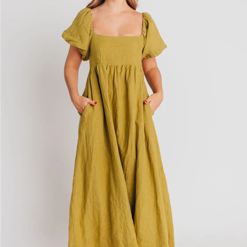 Worth Collective Maxi Dress | Bump Friendly